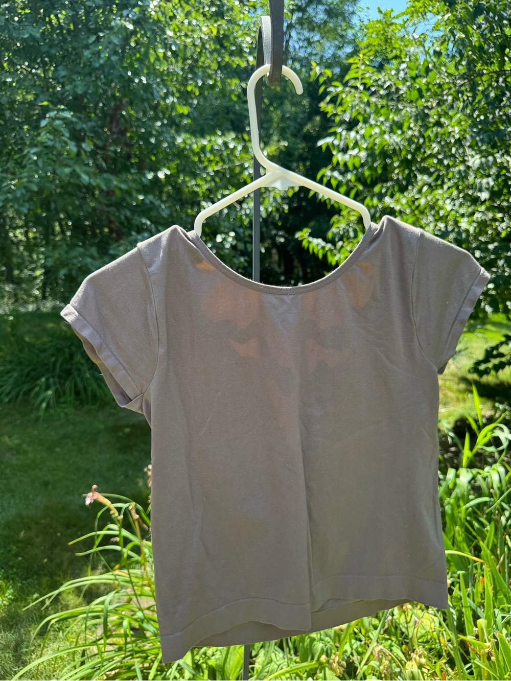 2! Short Sleeve and Tank Top - Free People- Tan